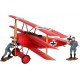 Модел за сглобяване Fokker Dr.1 Manfred von Richthofen, 66 части