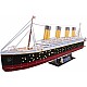 3D RMS Titanic παζλ με φώτα πάγου, 266 τεμαχίων
