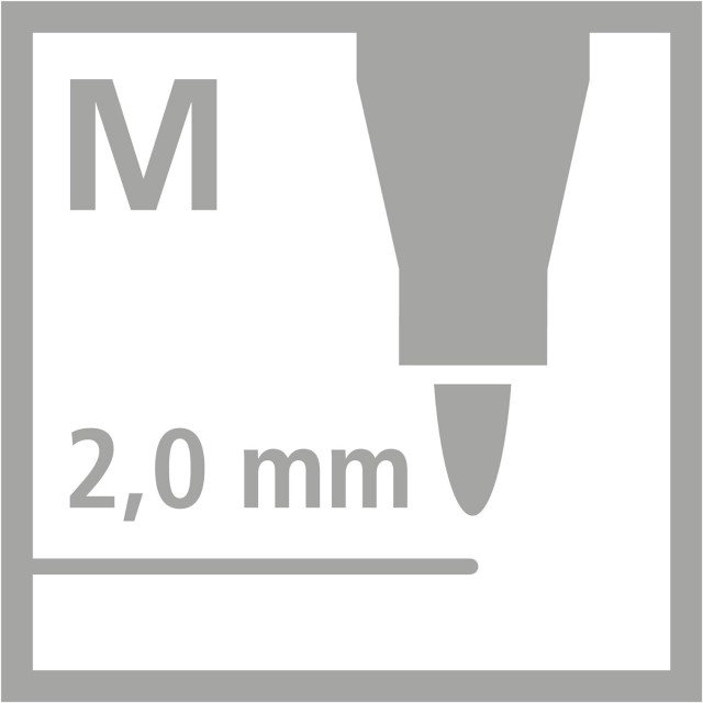 Σετ μαρκαδόρων, Stabilo, Power ST280/30-01, 30 χρώματα
