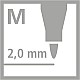 Σετ μαρκαδόρων, Stabilo, Power ST280/30-01, 30 χρώματα