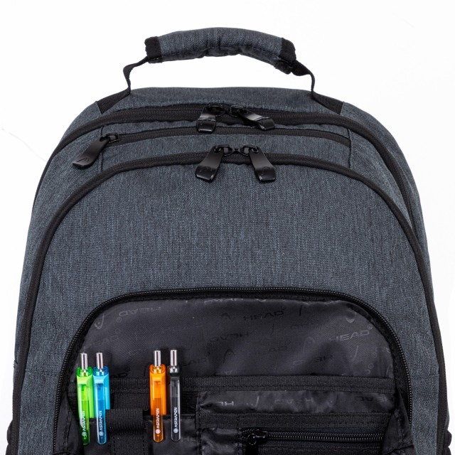 Backpack HEAD Melange, AB400, 44 x 32 x 19 cm