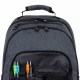 Backpack HEAD Melange, AB400, 44 x 32 x 19 cm