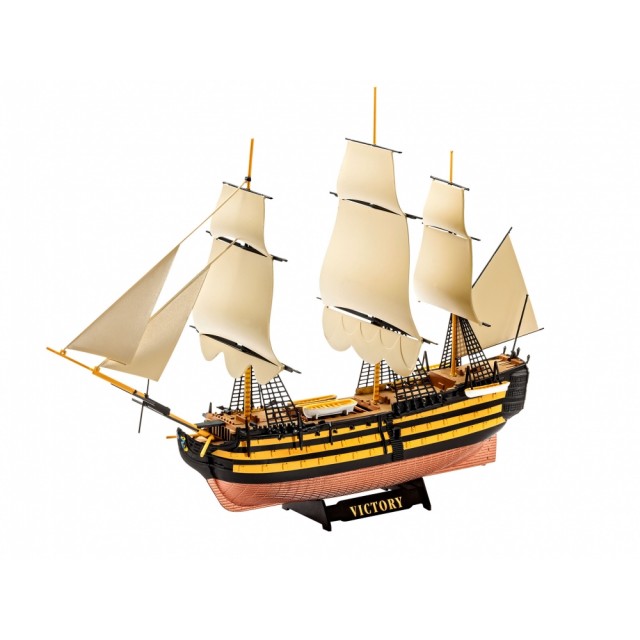 HMS Victory Sailing Ship Building Kit, 45 Τεμάχια