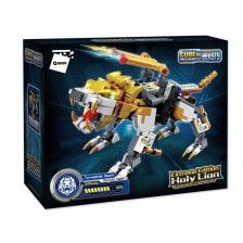 Κατασκευαστικό σετ Mechanical Beasts Ιερός λέων 273 τεμ.