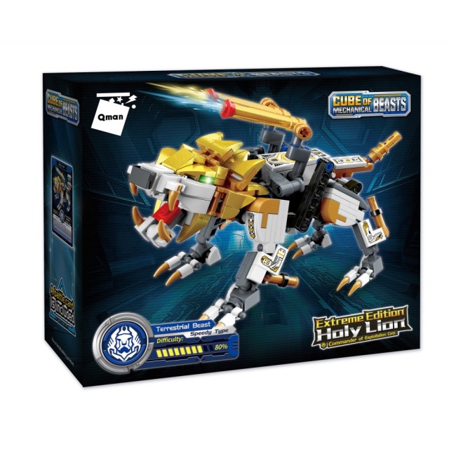 Constructor Mechanical Beasts, The Sacred Lion, 273 τεμάχια