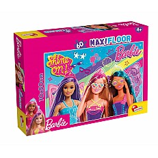 Παζλ, Lisciani, Barbie, 60 τεμάχια
