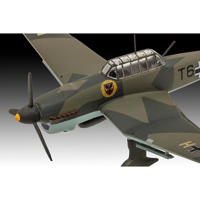 Μοντέλο συναρμολόγησης, αεροσκάφη Stuka Revell, Messerschmitt (Bf109E) και Junkers (Ju87B)