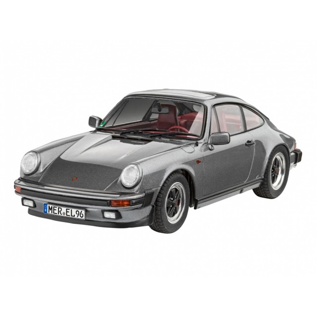 Porsche 911 Carrera 3.2 G-Model Coupe οικοδομήσιμο μοντέλο, 109 ανταλλακτικά