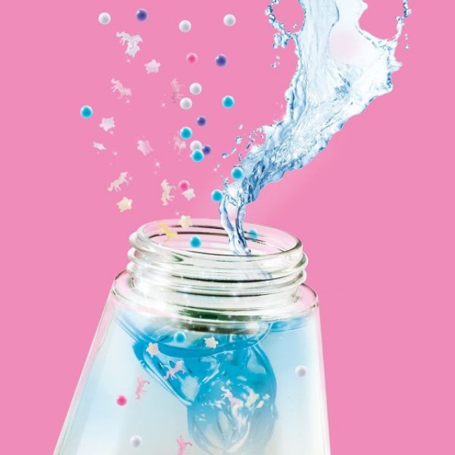 Creative Kit, Canal Toys, DIY, Mini Lava Lamp