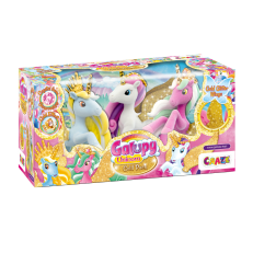Σετ ειδώλια, Craze, Unicorn, 3 τεμάχια
