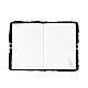 Ημερολόγιο με λουκέτο, Astra, Χνουδωτό μαύρο γατάκι, A5, 19 × 9 × 8 εκ.