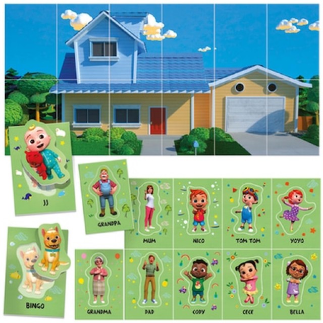 Εκπαιδευτικό παιχνίδι, Headu, Cocomelon, Baby Flash Cards