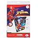 Creative Kit DIY Diamond Cover Notebook, Spiderman, 25,5 x 17,5 x 2,5 cm, 5 τεμάχια