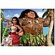 Progressive puzzle, Educa, Moana II, 50-80-100-50 τεμάχια