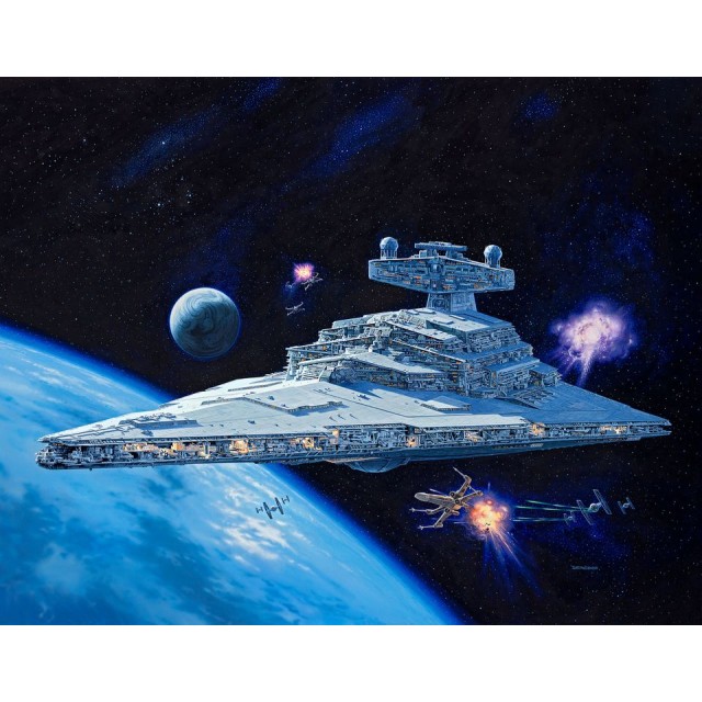Μοντέλο κατασκευής Star Wars Imperial Star Destroyer 110 εξαρτημάτων