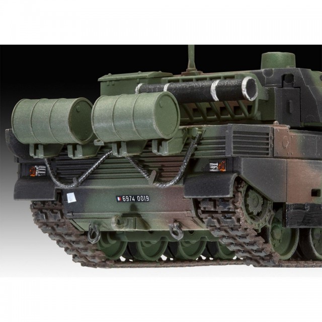 Συναρμολογημένο μοντέλο γαλλικού τανκ Leclerc T5, 137 εξαρτήματα