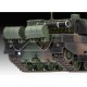 Συναρμολογημένο μοντέλο γαλλικού τανκ Leclerc T5, 137 εξαρτήματα