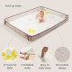 Παιδικό χαλάκι διπλής όψης, Taf Toys, Fold 'n Fun, Λευκό, 150 x 180 εκ.