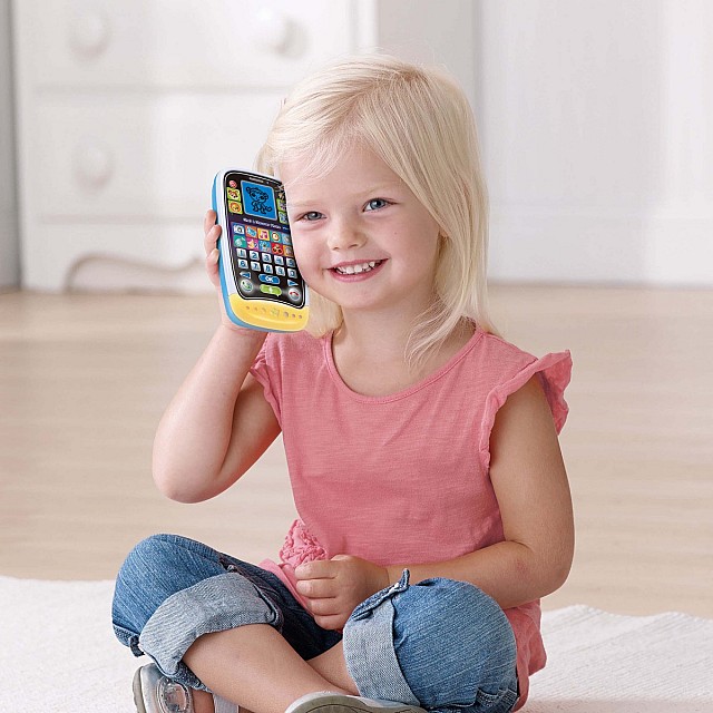Интерактивна играчка Chat & Discover phone, 2.3 x 8.5 x 15 cm