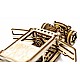 Ξύλινο κιτ μοντέλου, Revell, Little Adventures, Hot Rod, 141 τεμάχια