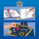 Σετ δημιουργικής δημιουργίας, Lisciani, Paw Patrol, σακίδιο πλάτης 2 σε 1 με σετ σχεδίασης