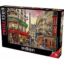 Παζλ, Anatolian, Café Eiffel, 1500 τεμάχια