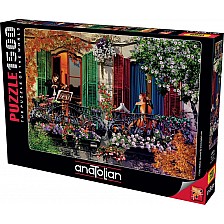 Παζλ Anatolian Το ντουέτο 1500 κομμάτια