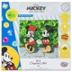 Minnie and Mickey Diamond Art Kit, 30 x 30 cm, 6 τεμάχια