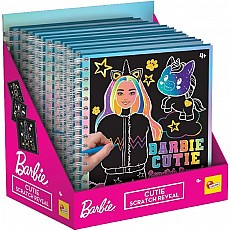 Δημιουργικό κιτ, Lisciani, Barbie, Αποκάλυψη από το Ξυστό, Βιβλίο Ξυστό Barbie με την χαριτωμένη