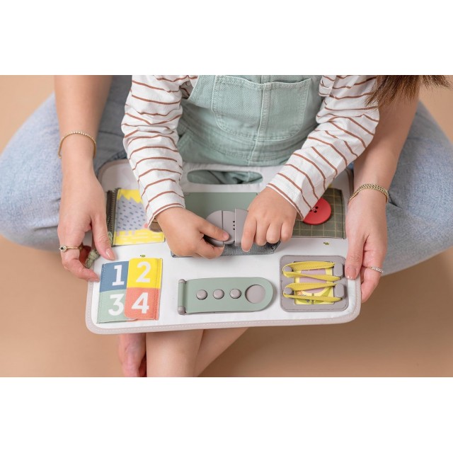 Παιχνίδι ενεργητικής ενθάρρυνσης, Taf Toys, Busyboard, 34x25cm