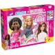 Puzzle, Lisciani, Barbie, Friends Forever, Glitter Puzzle, 60 τεμάχια