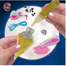 Δημιουργικό κιτ, Lisciani, DIY μενταγιόν με γκλίτερ