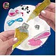 Δημιουργικό κιτ, Lisciani, DIY μενταγιόν με γκλίτερ