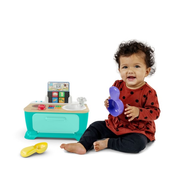Διαδραστικό παιχνίδι, Baby Einstein, Magic touch, Μαγειρική εστία, 27,5 x 17,5 x 23,9 cm