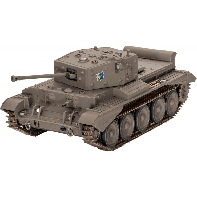 Сглобяем модел World of Tanks, Британски танк Cromwell Mk. IV, 128 части