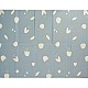 Baby αφρός διπλής όψης Urban Garden, 150 x 200 cm