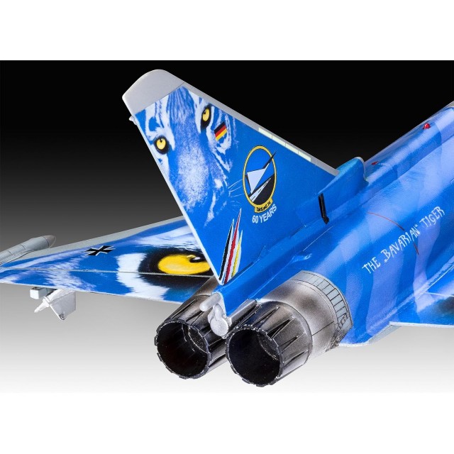Сглобяем модел Eurofighter Typhoon The Bavarian Tiger 2021, 85 части