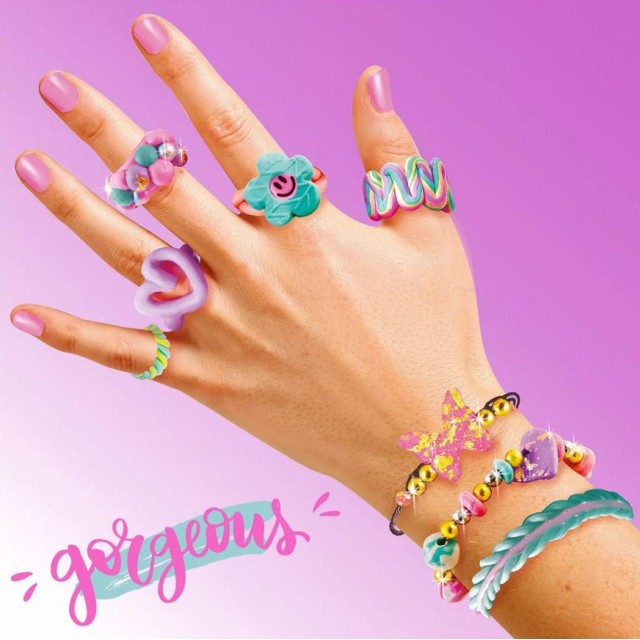 Δημιουργικό σετ, Canal Toys, Magic Clay Jewelry Factory