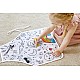DIY πολύχρωμη ποδιά, Hape, 7 τεμάχια