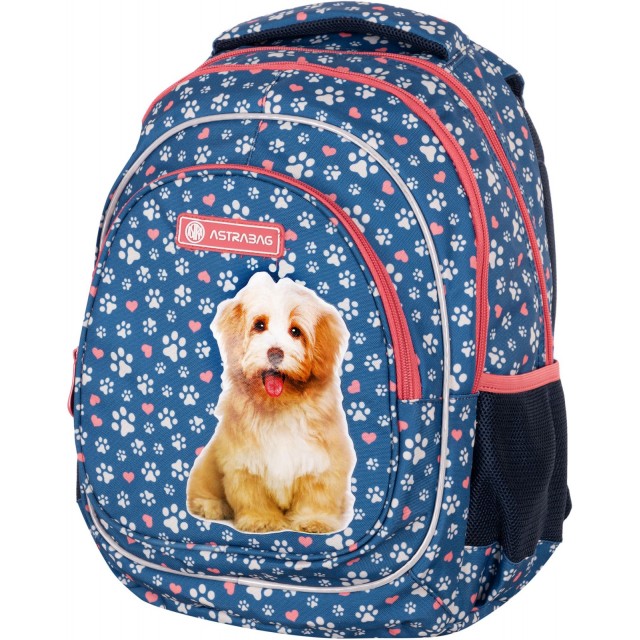 Σακίδιο πλάτης ASTRABAG AB330 Cute Puppy