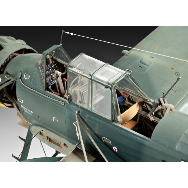 Μοντέλο συναρμολόγησης, Revell, υδροπλάνο Arado Ar196A-3, 192 ανταλλακτικά
