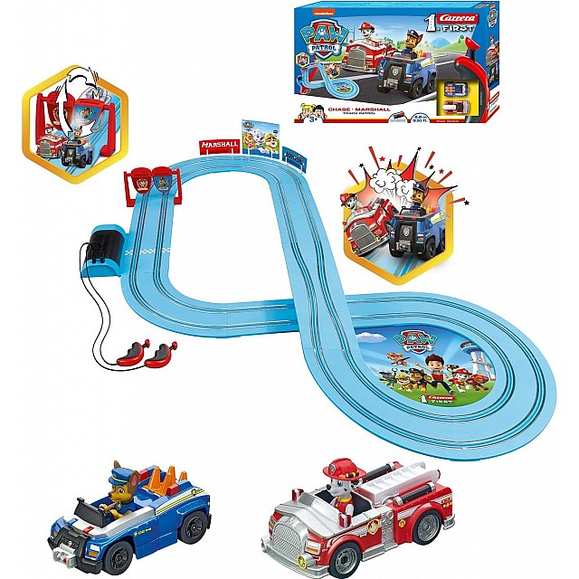 Πίστα αγώνων, Carrera, Paw Patrow στην πίστα