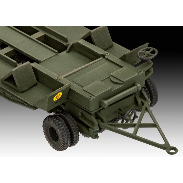 Συναρμολογημένο μοντέλο, Revell, M19 Tank Transporter