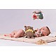 Σετ παιχνιδιών για μωρά, Taf Toys, Πολυτελές σετ νεογέννητων, 4 τεμάχια