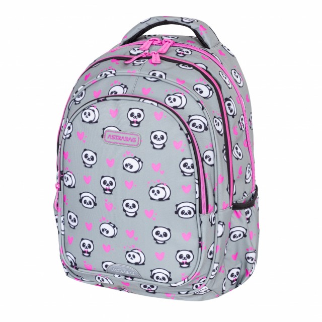 Σχολικό σακίδιο ASTRABAG Pandi, AB300, 42 x 30 x 19 cm