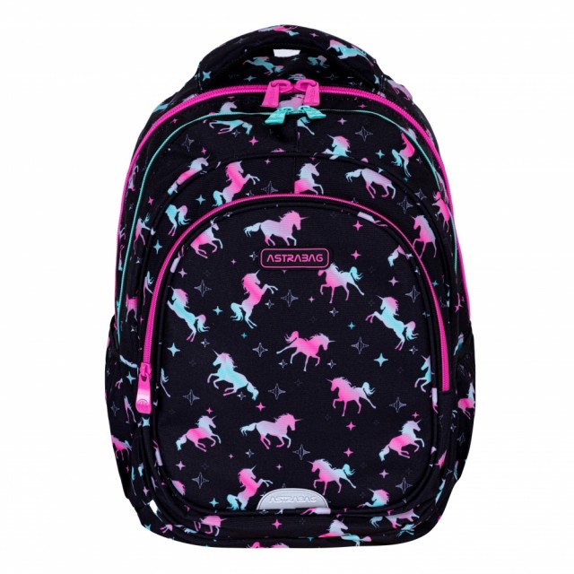 Σχολικό σακίδιο ASTRABAG Unicorn, AB300, 42 x 30 x 19 cm