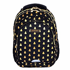Σχολικό σακίδιο ASTRABAG Golden Bears, AB300, 42 x 30 x 19 cm