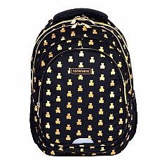 Σχολικό σακίδιο ASTRABAG Golden Bears, AB300, 42 x 30 x 19 cm