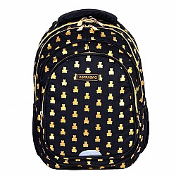 Σχολικό σακίδιο ASTRABAG Golden Bears, AB300, 42 x 30 x 19 cm