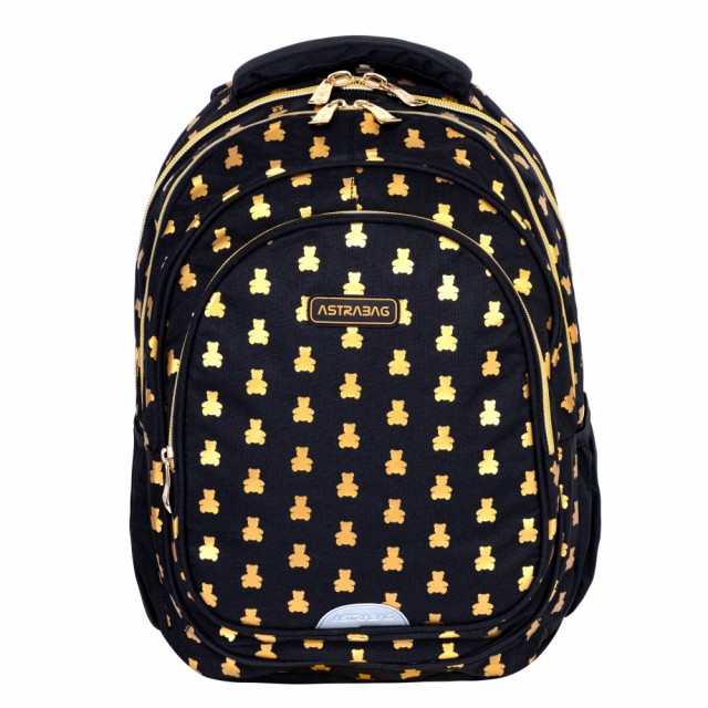 Σχολικό σακίδιο ASTRABAG Golden Bears, AB300, 42 x 30 x 19 cm